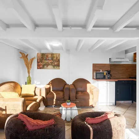 Maison Sejour Capraisien Semesterbostad Saint-Capraise-de-Lalinde