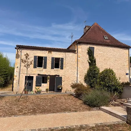 Semesterbostad Maison Sejour Capraisien Saint-Capraise-de-Lalinde
