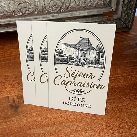 Maison Sejour Capraisien Semesterbostad Saint-Capraise-de-Lalinde
