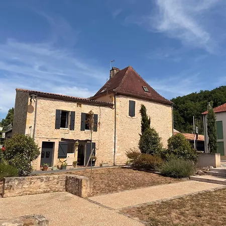 Maison Sejour Capraisien Semesterbostad Saint-Capraise-de-Lalinde